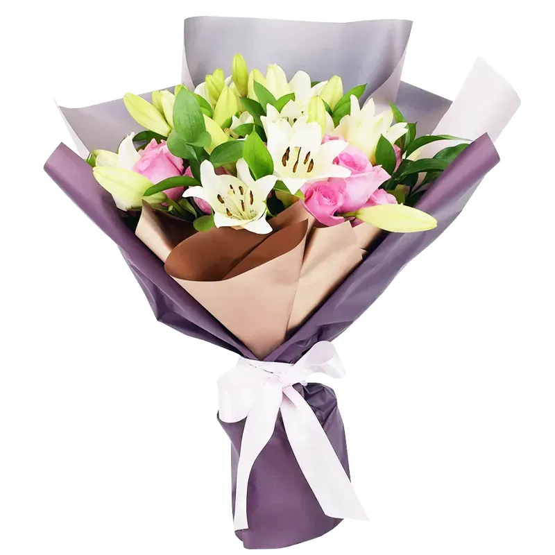 Букет Любящее сердце