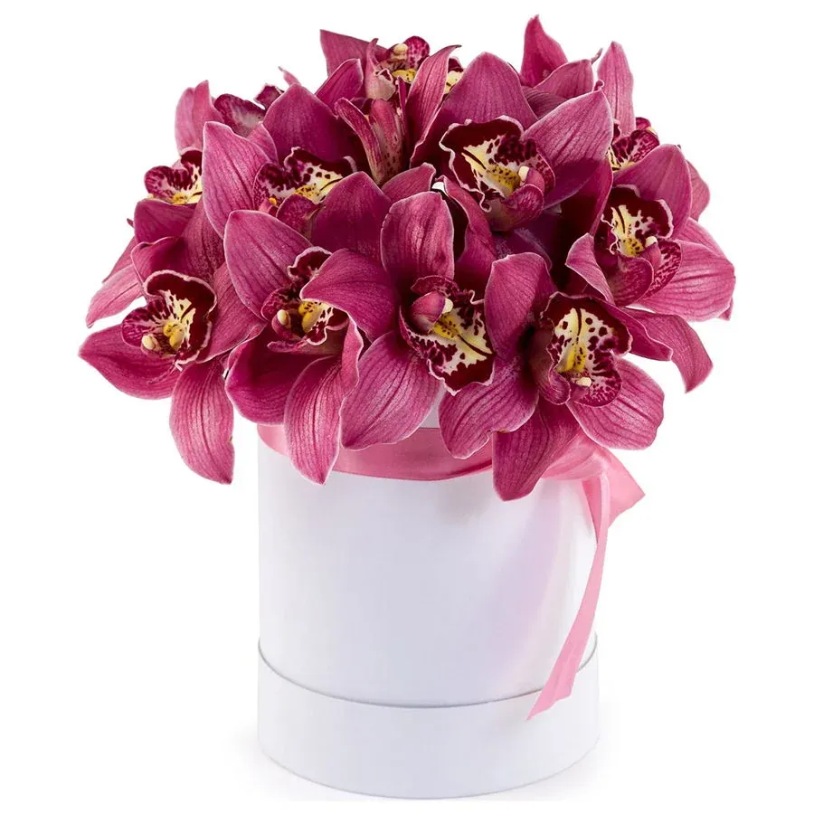 Цветы в коробке Цветочная мечта