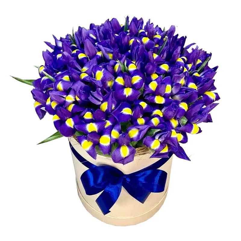 Цветы в коробке Дивный сад