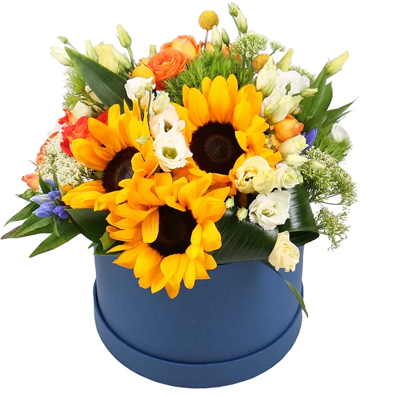 Цветы в коробке Кипение чувств